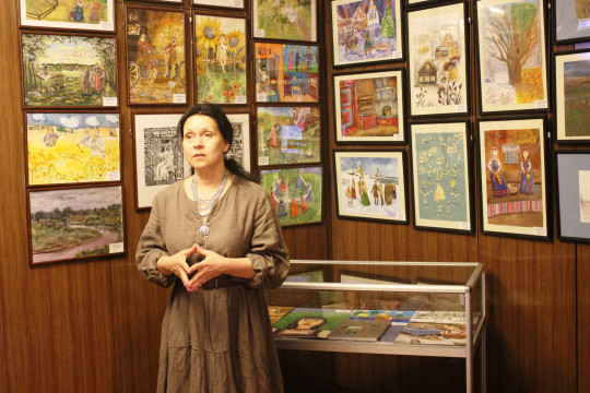 В Музее-квартире В. И. Белова открылась выставка работ победителей конкурса рисунков «Я рисую ЛАД»